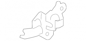 Subaru Outback 10-14 Hood Lock