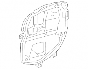 Inner door panel front left Lexus ES 19-23