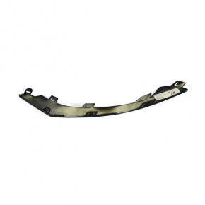 Molding lower grille front bumper right Chrysler 200 15-17 mat