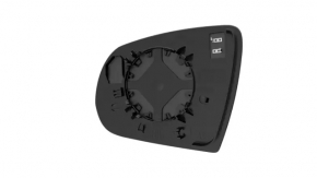 Mirror element right Jeep Cherokee KL 14-18 heating