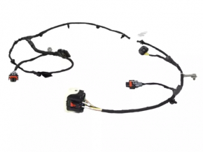 Jeep Compass 23-25 front bumper wiring without parking sensors for halogen fog lights