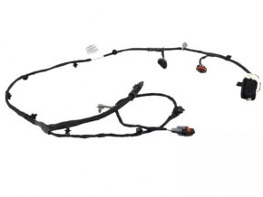 Jeep Compass 23-25 front bumper wiring without parking sensors for halogen fog lights