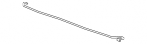 Trunk lid torsion bar right Honda Accord 18-22