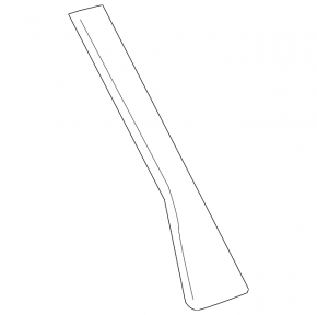 Rear left side door trim for Toyota Sienna 11-20
