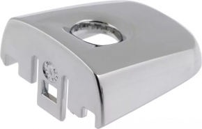 External handle plug front left Nissan Rogue 14-20 chrome