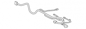 Lexus Hs250h 10-11 engine wiring