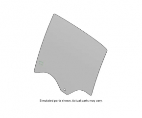 Rear left door glass for Chevrolet Equinox 18-24
