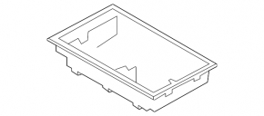 Front trunk tray for Hyundai Santa FE 21-23