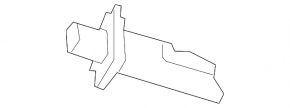 Air Flow Meter Lincoln MKZ 13-16 3.7