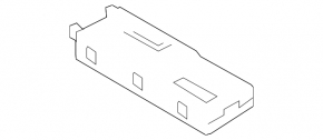 LIFTGATE CONTROL MODULE Audi Q7 16-17