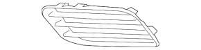 Front bumper grille right Buick Encore 13-16 without fog lights