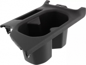 Front console trim with cup holders Nissan Leaf 18-