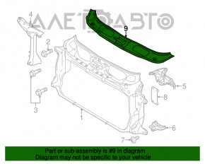 Porsche Panamera 10-16 TV Cover