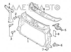 Porsche Panamera 10-16 TV Cover