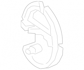Mercedes C-Class W205 19-21 Cruise Radar Bracket