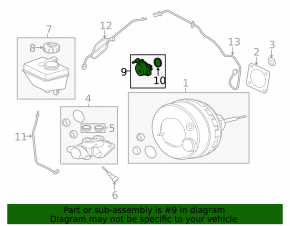 Vacuum Pump Jaguar F-Pace X761 17-20 3.0t AJ126