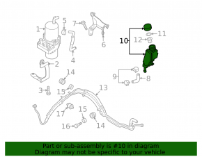 Mazda 3 MPS 09-13 Electric Power Steering Fluid