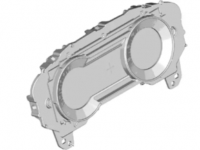 Instrument cluster Lincoln MKC 15-