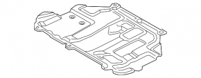 Engine protection Ford Transit Connect MK2 13-