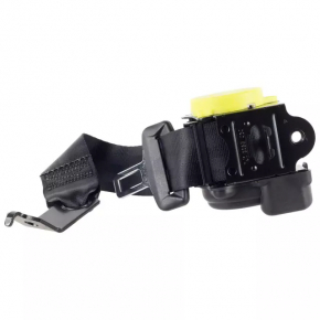 Rear seat belt center Ford Edge 15-24 black