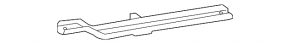 Inverter bracket upper Lexus RX450h 10-15