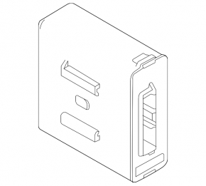 Adaptive Light Control Unit AFS Mazda 6 13-17