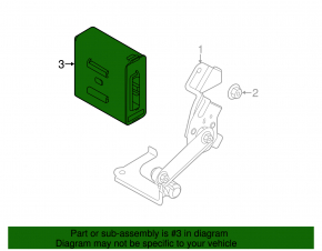 Adaptive Light Control Unit AFS Mazda 6 13-17