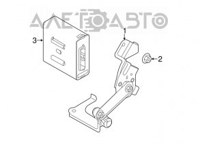 Adaptive Light Control Unit AFS Mazda 6 13-17