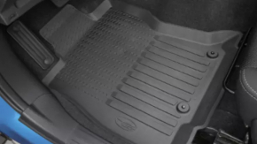 Subaru Forester 19-24 SK front right floor mat, black rubber