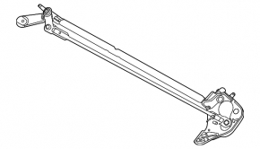 Windscreen wiper linkage with motor Ford Bronco Sport 21-25