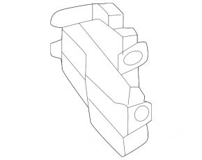 Toyota GR 86 22-26 Front Bumper Tow Hook Cap