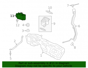 Fuel Pump Control Unit BMW X2 F39 18-23