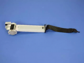 Seat belt 2nd row center Dodge Durango 11-13 black