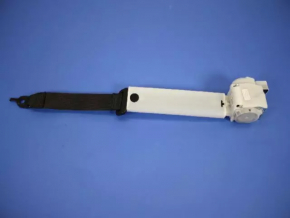 Seat belt 2nd row center Dodge Durango 11-13 black