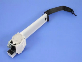 Seat belt 2nd row center Dodge Durango 11-13 black