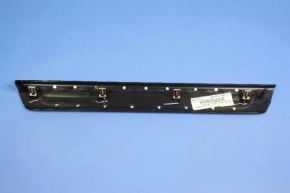Door sill trim front left Dodge Durango 11-13 gray, with chrome