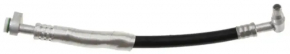 Mercedes W211 E550 short air conditioner compressor-heater hose