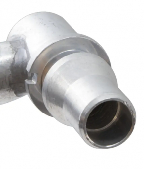 Air conditioning pipe compressor-heater first Mercedes W211 E500