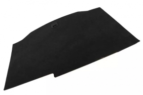 Chevrolet Malibu 13-15 hybrid trunk floor black