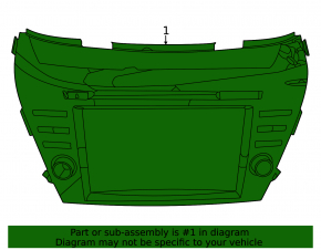 Nissan Murano z52 19-20 Monitor