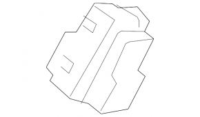 Central lock button front left Volvo XC90 16-22