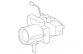 Vacuum booster Lexus GS430 GS450h 06-11