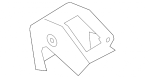 Audi E-Tron 19-23 Air Conditioning Compressor Upper Bracket
