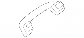 Front right ceiling handle BMW X3 F25 11-17 beige