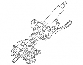 Hyundai Tucson 22 Electric Power Steering Column with Start/Stop