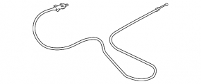 Subaru XV Crosstrek 18-23 Fuel Filler Door Release Cable