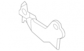 Rear right mudguard Nissan Pathfinder 13-20 dented