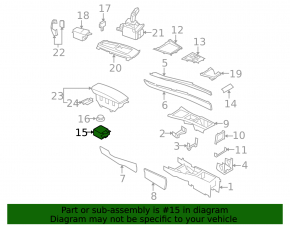 Multimedia Controller BMW X5 X6 E70 E71 07-08 6.5"