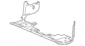 Engine protection Honda Accord 13-17 dorest