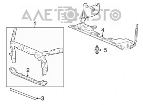 Engine protection Honda Accord 13-17 dorest
